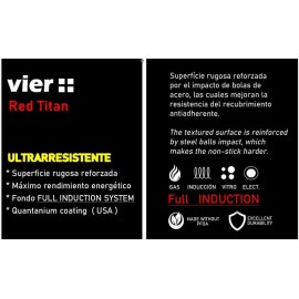 18cm SARTEN RED ALUMINIO Foto: VI320-5