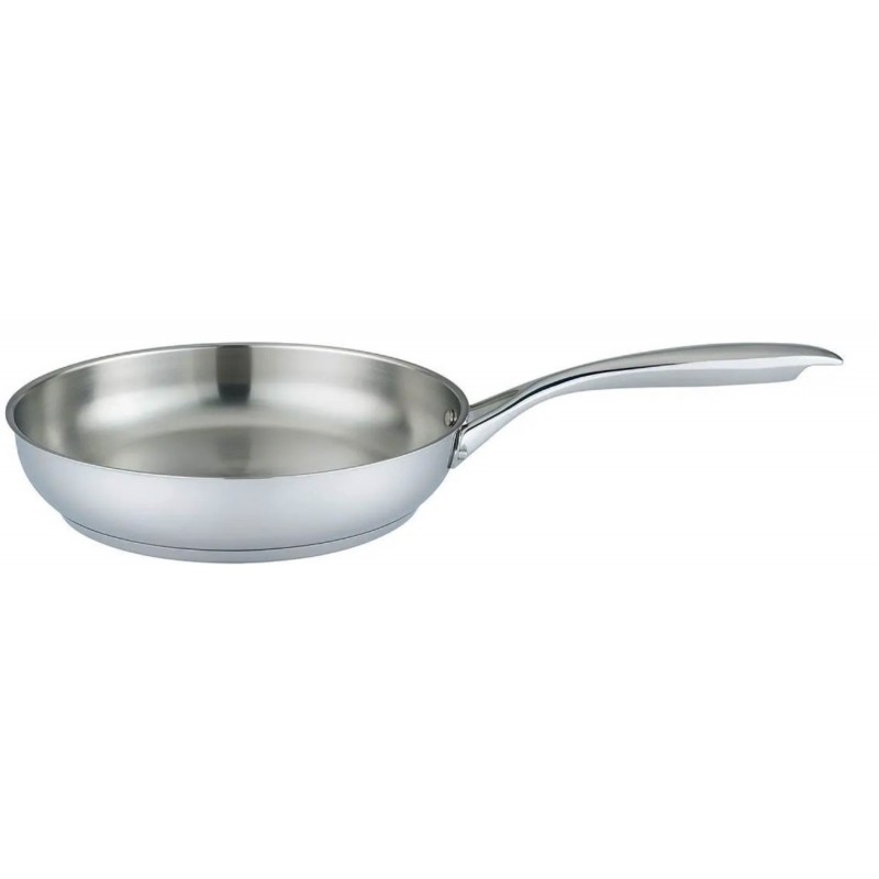 22cm SARTEN ACERO INOXIDABLE Foto: VISE20