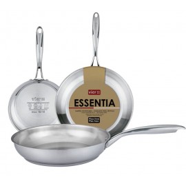 26cm SARTEN ACERO INOXIDABLE Foto: VISE20-2